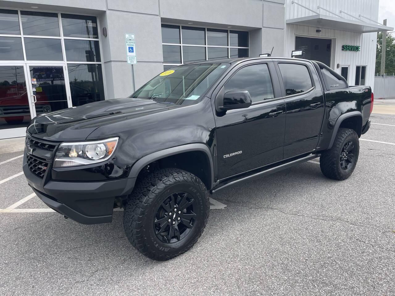 2020 Chevrolet Colorado