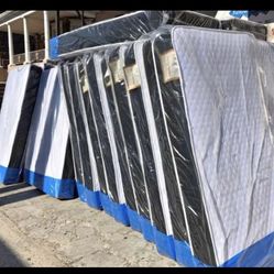 🛏️Mattress+Boxspring-Fast Delivery All Sizes Available! 🛏️