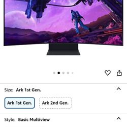 Samsung Odyssey Ark 55” Curved Gaming Monitor – Gen 1 – $1100