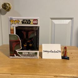 Funko Boba Fett #480