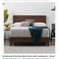 Cal King Bed Frame