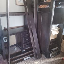 Bunk Bed And Under Desk