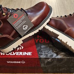 Wolverine Work Boots Size 8.5/9/9.5 And 10 For Men 