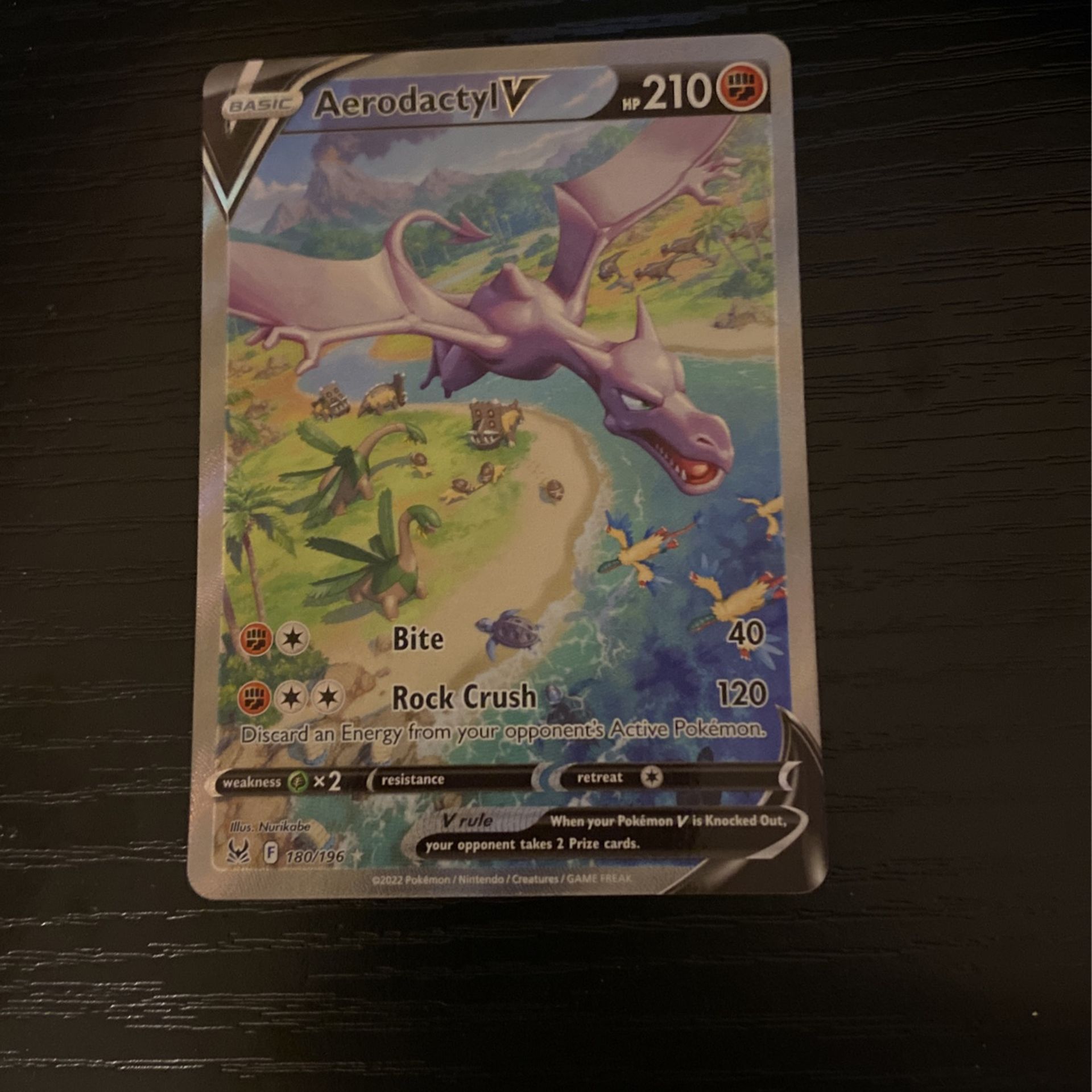 aerodactyl V alt art