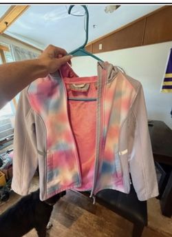 7/8 girls free country jacket excellent condtion