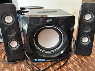 iLive 2.1 Bluetooth Speaker System