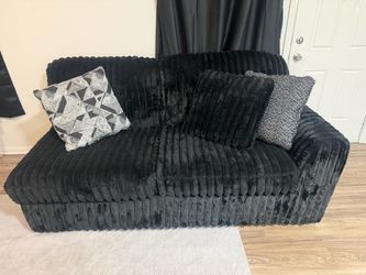 Midnight madness 3 piece sectional