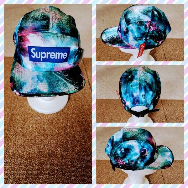 SUPREME STRAPBACK HAT. 