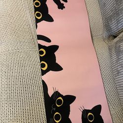 Large Gaming Mouse Pad Cute Cats 5”x11.8”