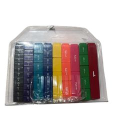 Fraction Bars Educational Math Tool Bars/Tiles