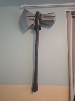 Marvel Legends replica prop Storm Breaker