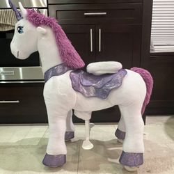 Ponycycle Ride On Unicorn 