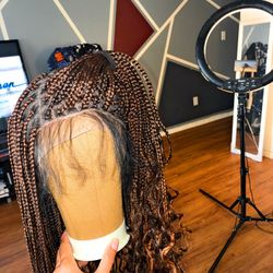 Hand Braided Boho Style wig