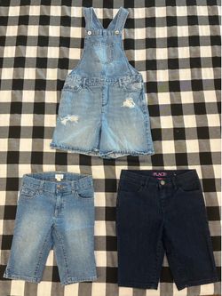 Children’s Place Girls Size 8 Short Bundle