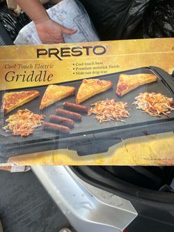 Presto 16-Inch Cool Touch Electric Griddle