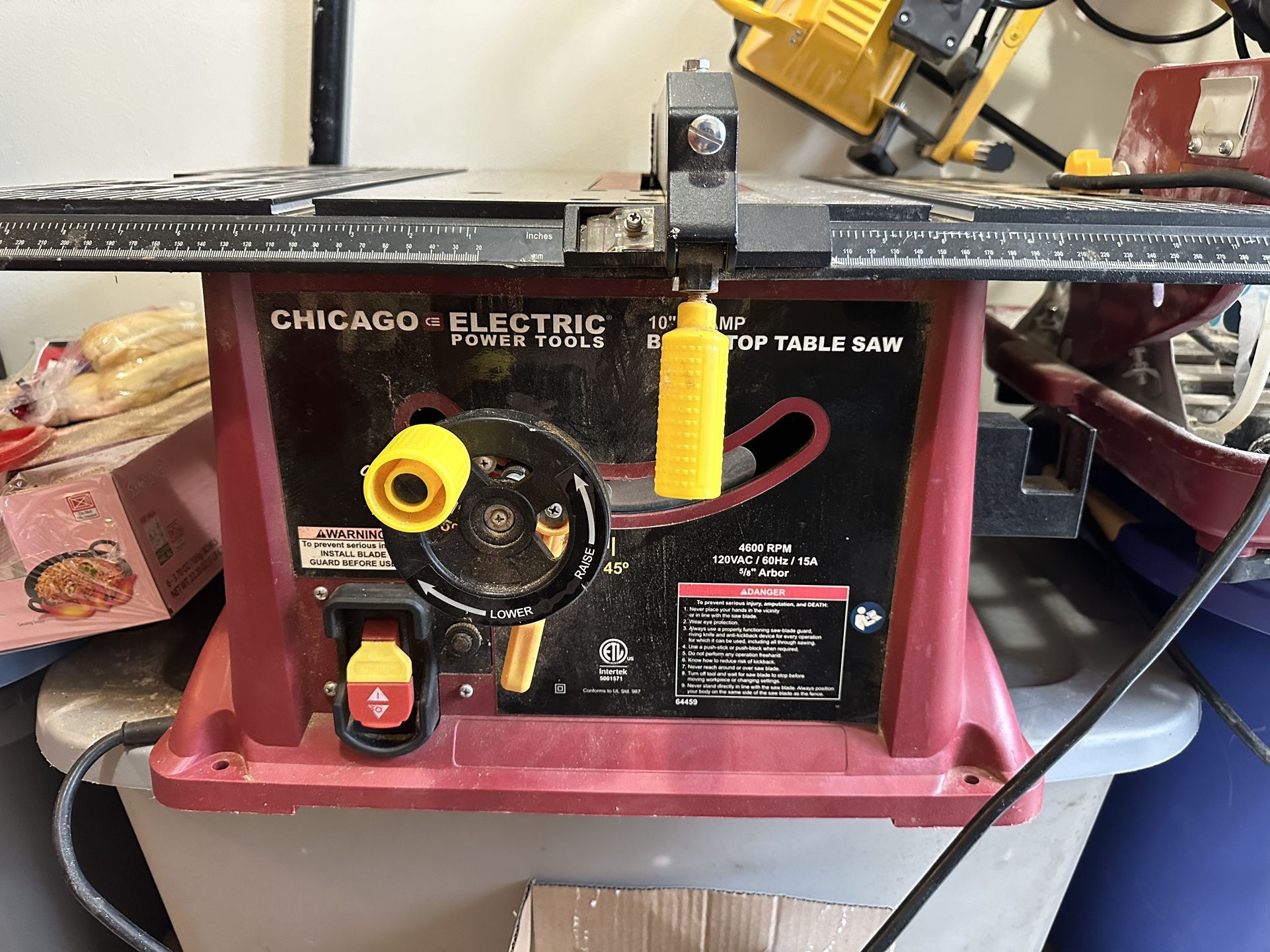 Top Table Saw