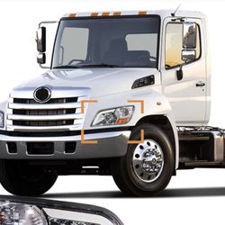 2006-2019 Hino Headlight Assembly, Pair 