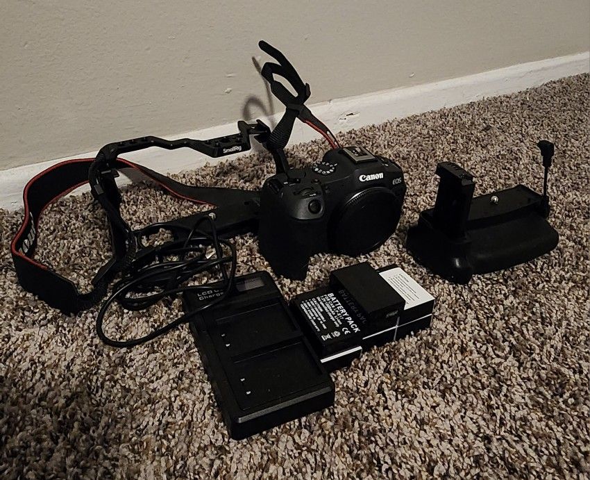 Canon R8 + accessories 