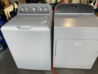 Dryer And Washer
