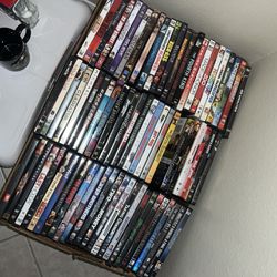 200+ DVDs/Movies
