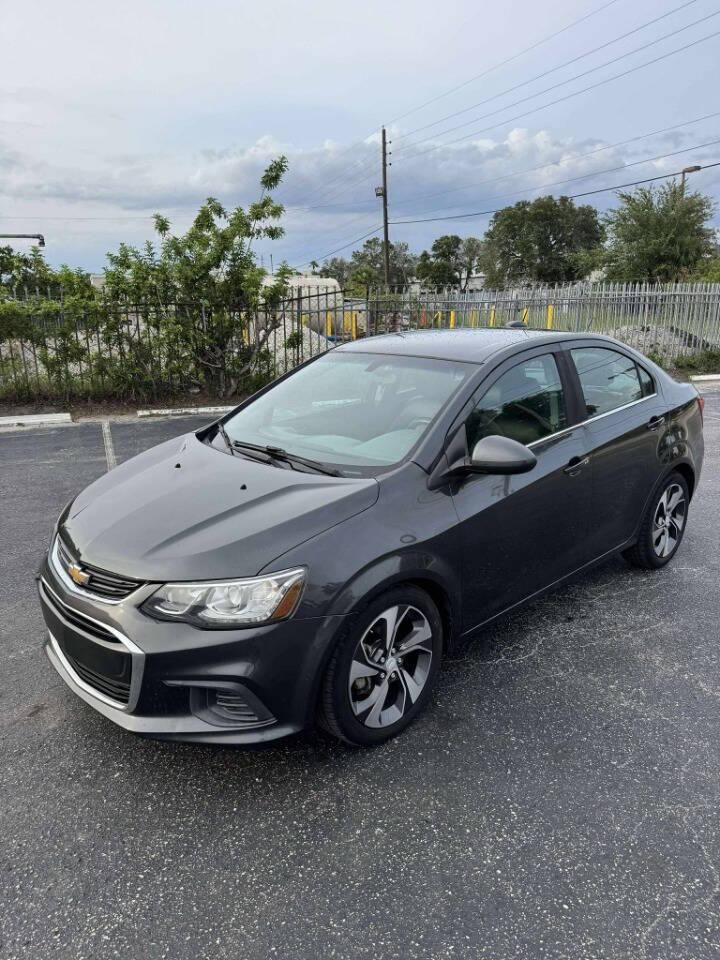 2017 Chevrolet Sonic