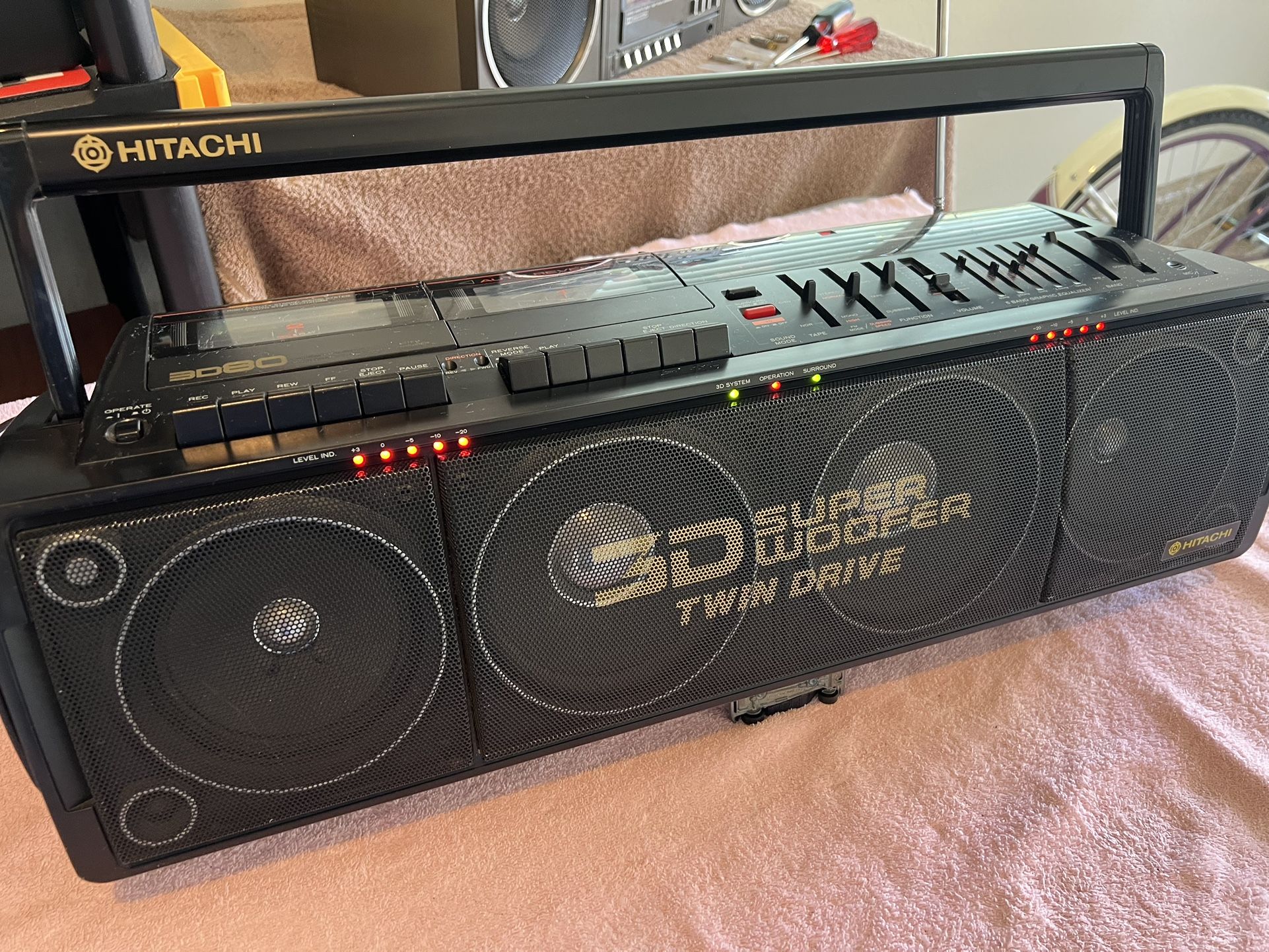 Hitachi TRK-3D80