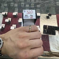 Solid Gold Ring