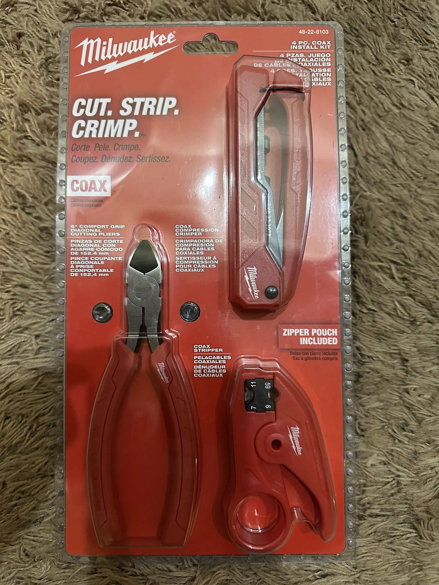 Milwaukee CUT. STRIP. CRIMP...
