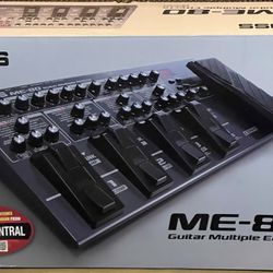 Boss ME-80 Multi-effects - Good As New