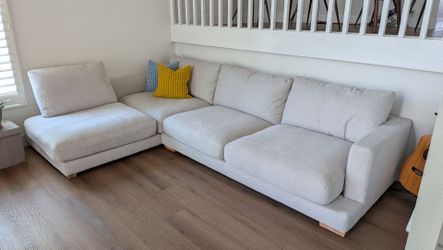 Beautiful Living Spaces Sofa 126.5" x 84"