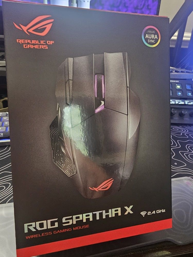 Asus ROG Spatha x