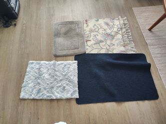 Assorted rugs. Very good condition.
