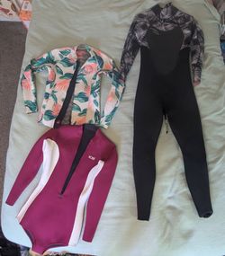 Small Black Wetsuit LEFT