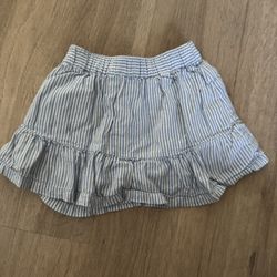 Striped Baby Skirt 