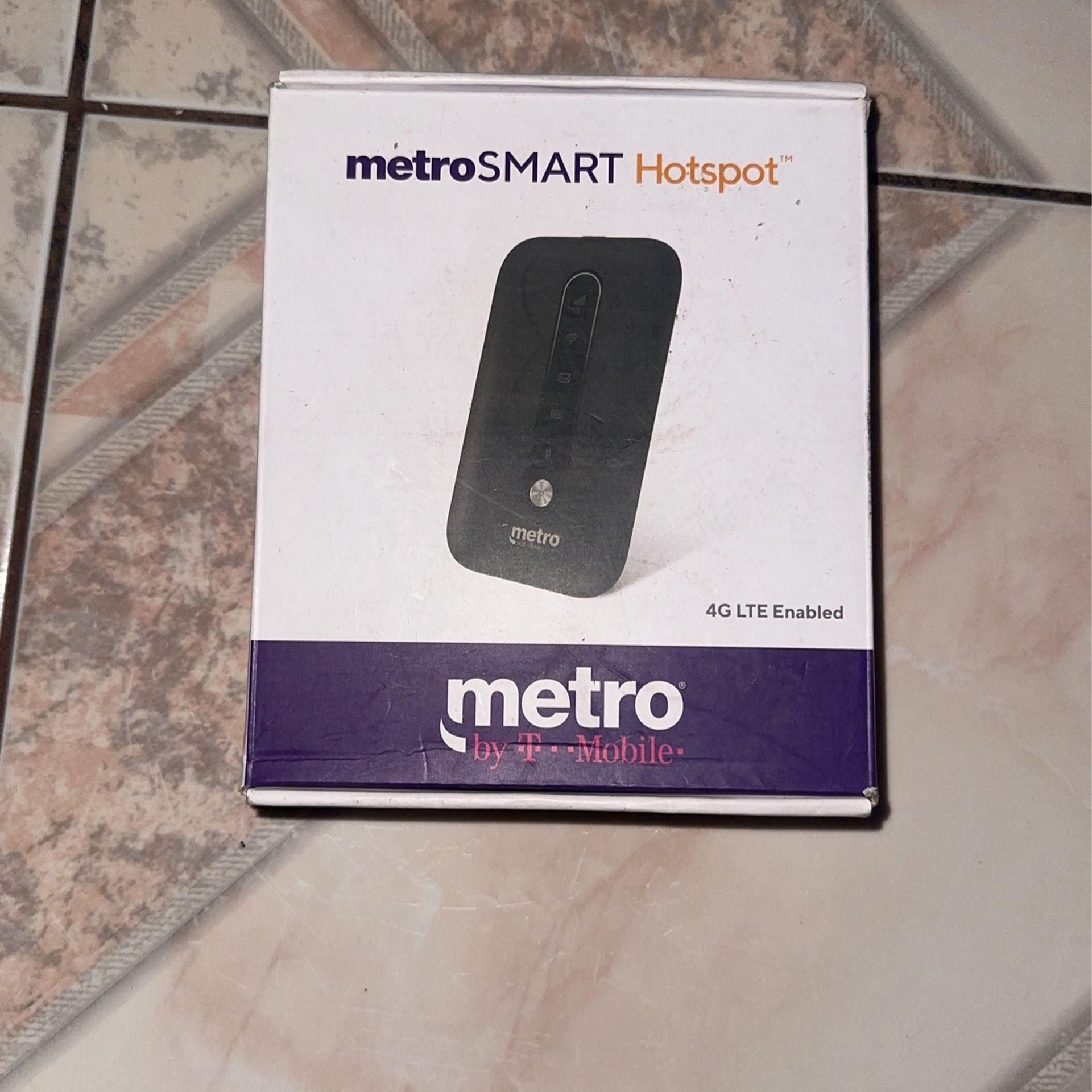 Brand New Metro smart Hotspot
