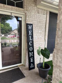 Welcome Sign For Sale 6 Ft. Long