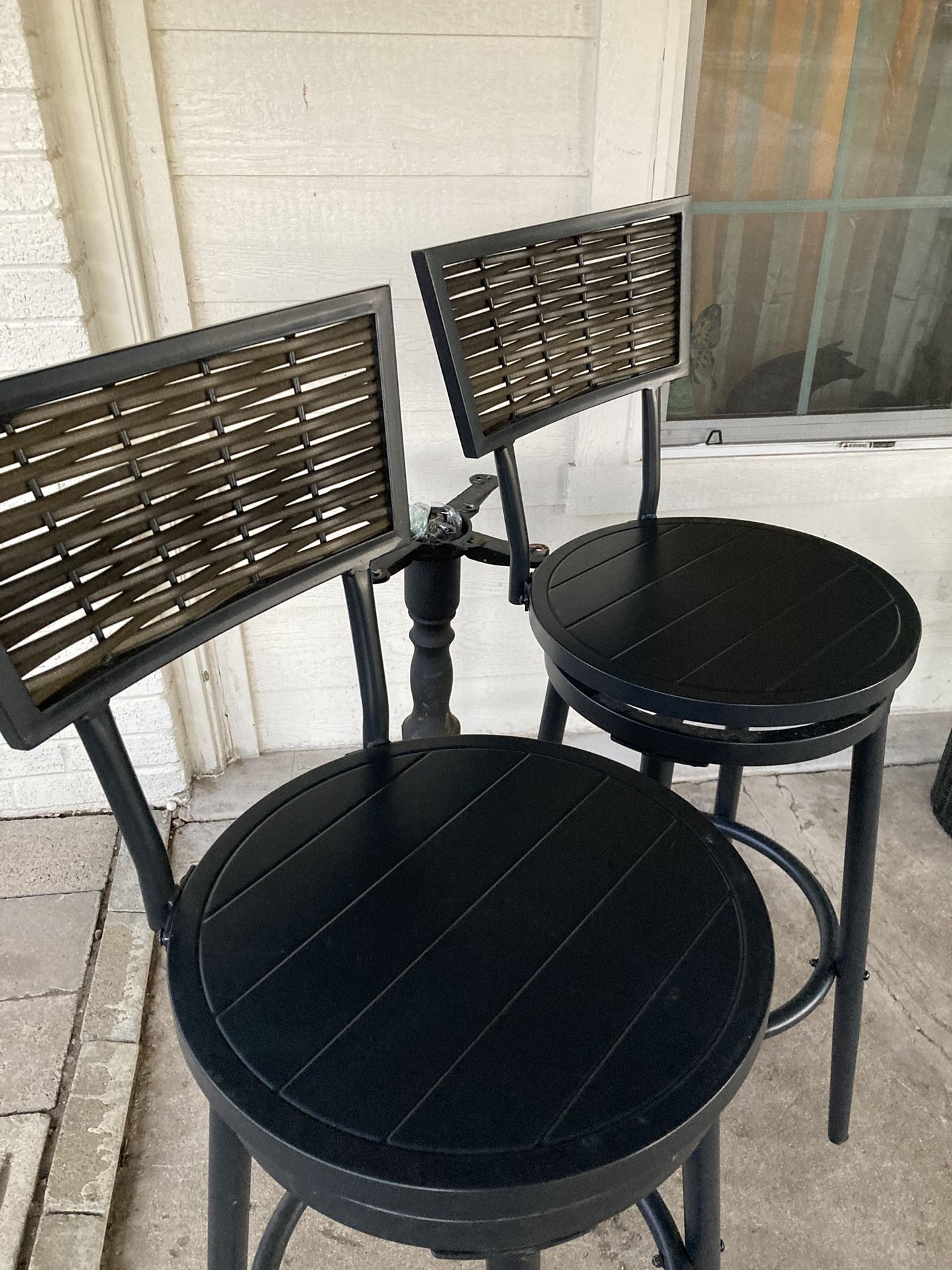 44 Inches Tall Swivel Bar Stools 