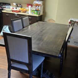 Dining Table And  Chairs 