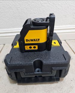 Dewalt green laser