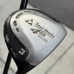 Tour Edge 3 Wood & Xfactor Explosion 3 Wood