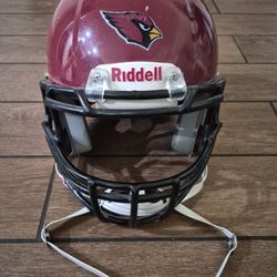 AZ Cardinals Football Helmet Size Medium 