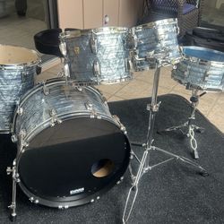 Ludwig 5 Piece Classic maple