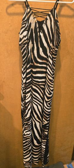 Venus Animal Print Maxi Dress