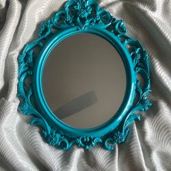 Teal Mirror 