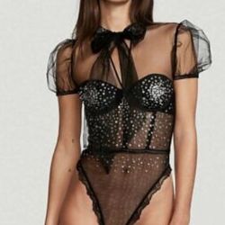 Victoria Secret Very Sexy Demi Bow Teddy