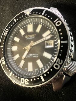 Vintage Aug 1992 Seiko 7002-7001 Automatic Diver | 62MAS Style