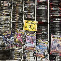 Pokémon Packs 