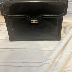 Black Vintage Briefcase