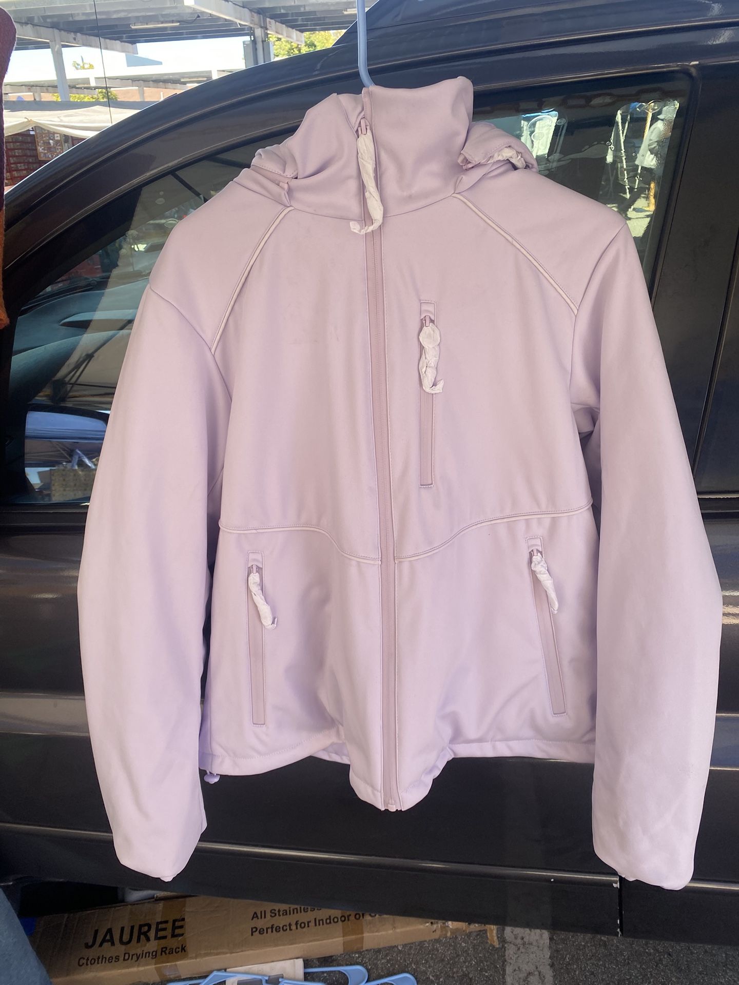 Active Hooded Waterproof Ski Jacket