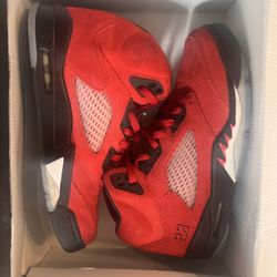 Retro 5 “Raging Bull Red” 9.5
